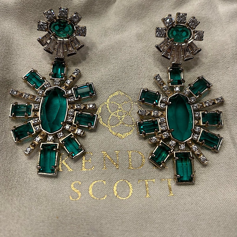 RARE Vintage Kendra Scott Glenda earrings